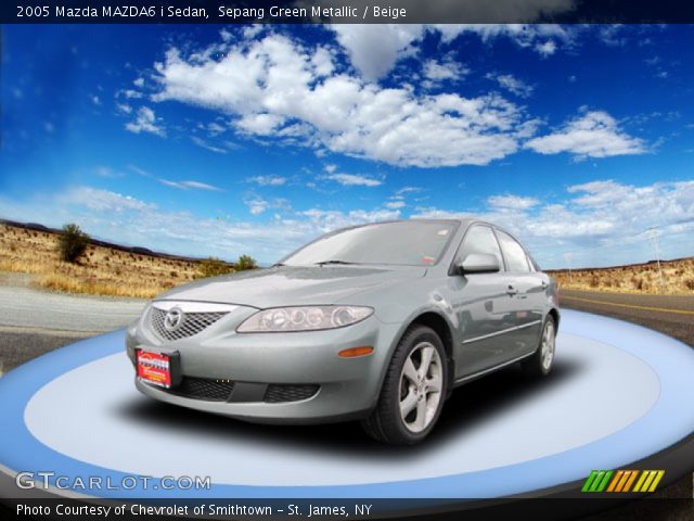 2005 Mazda MAZDA6 i Sedan in Sepang Green Metallic