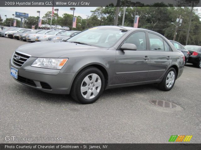 2009 Hyundai Sonata GLS in Willow Gray
