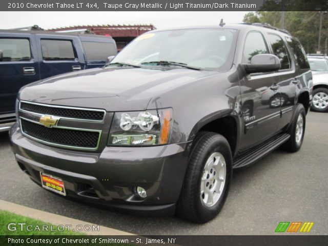 2010 Chevrolet Tahoe LT 4x4 in Taupe Gray Metallic