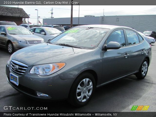 2010 Hyundai Elantra GLS in Carbon Gray Mist