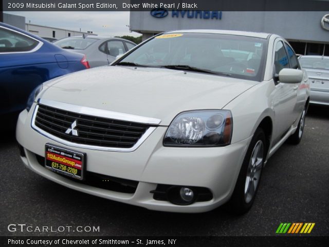 2009 Mitsubishi Galant Sport Edition in Dover White Pearl