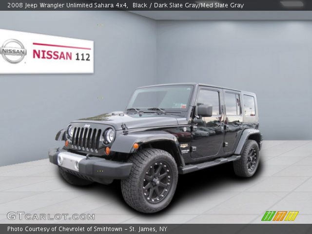 2008 Jeep Wrangler Unlimited Sahara 4x4 in Black