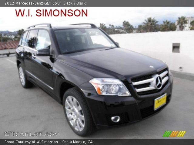 2012 Mercedes-Benz GLK 350 in Black