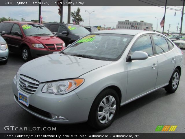 2010 Hyundai Elantra GLS in Liquid Silver