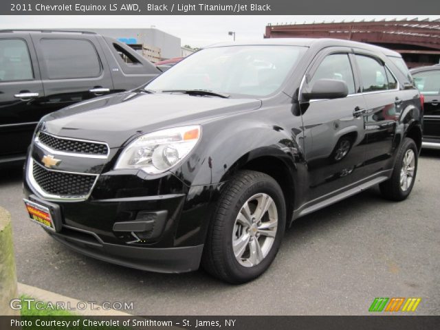 2011 Chevrolet Equinox LS AWD in Black