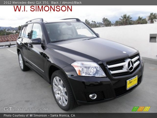 2012 Mercedes-Benz GLK 350 in Black