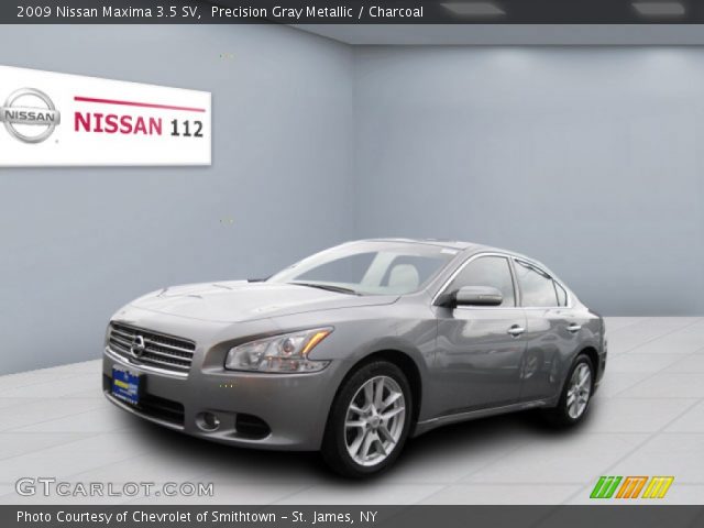 2009 Nissan Maxima 3.5 SV in Precision Gray Metallic