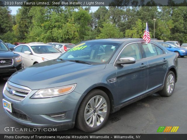 2010 Ford Taurus Limited in Steel Blue Metallic