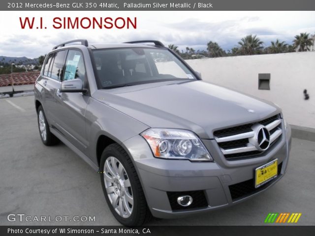 2012 Mercedes-Benz GLK 350 4Matic in Palladium Silver Metallic