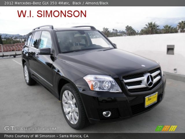 2012 Mercedes-Benz GLK 350 4Matic in Black