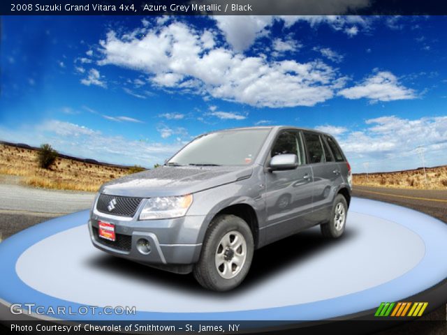 2008 Suzuki Grand Vitara 4x4 in Azure Grey Metallic