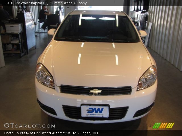 2010 Chevrolet Impala LT in Summit White