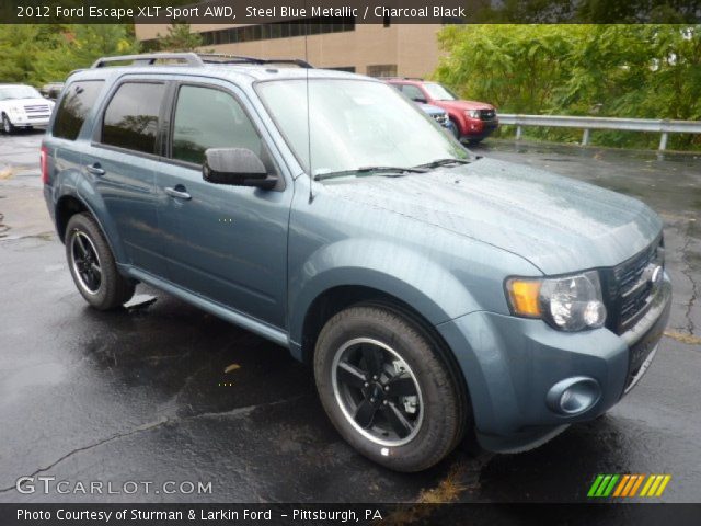 2012 Ford Escape XLT Sport AWD in Steel Blue Metallic