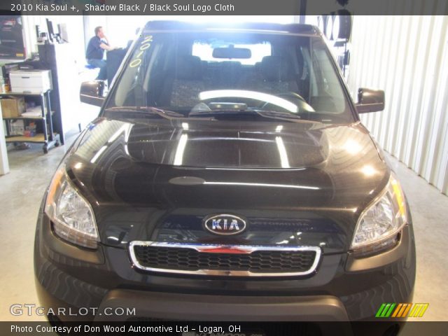 2010 Kia Soul + in Shadow Black