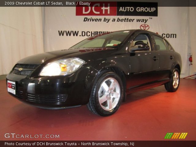 2009 Chevrolet Cobalt LT Sedan in Black