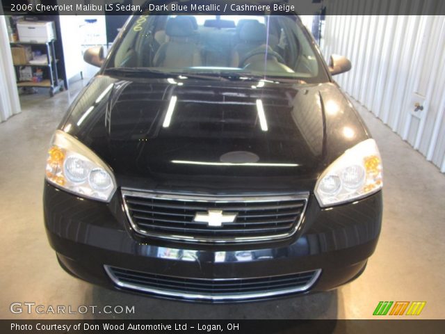 2006 Chevrolet Malibu LS Sedan in Dark Blue Metallic