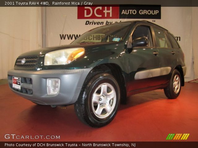 2001 Toyota RAV4 4WD in Rainforest Mica