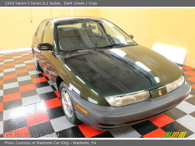1999 Saturn S Series SL1 Sedan in Dark Green