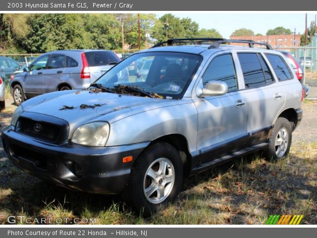 2003 Hyundai Santa Fe GLS in Pewter