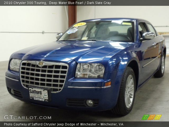 2010 Chrysler 300 Touring in Deep Water Blue Pearl