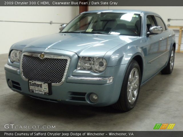 2009 Chrysler 300 C HEMI in Clearwater Blue Pearl