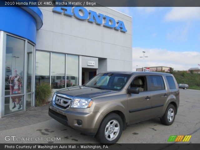 2010 Honda Pilot LX 4WD in Mocha Metallic