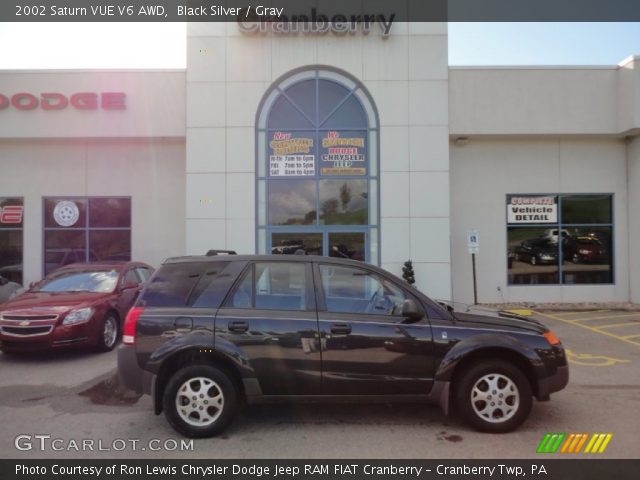 2002 Saturn VUE V6 AWD in Black Silver