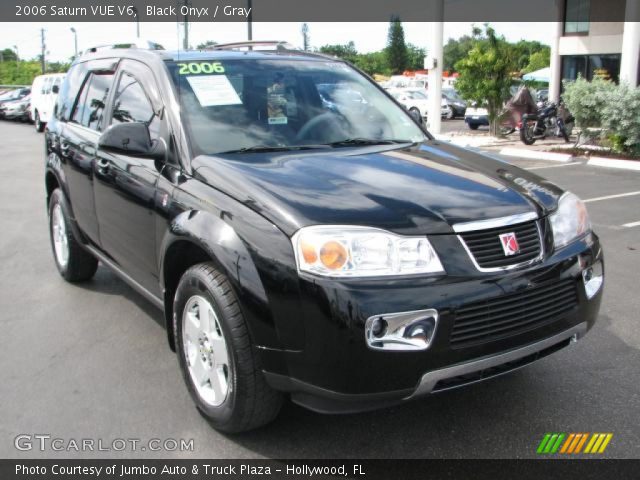 2006 Saturn VUE V6 in Black Onyx