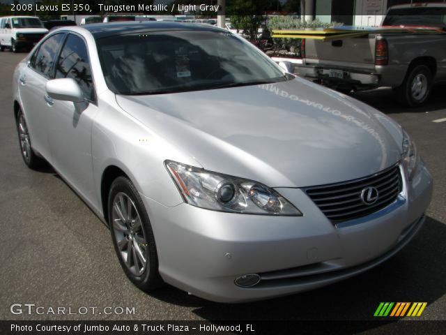2008 Lexus ES 350 in Tungsten Metallic