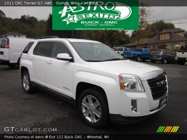 2011 GMC Terrain SLT AWD in Olympic White