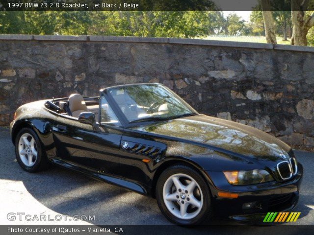 1997 BMW Z3 2.8 Roadster in Jet Black