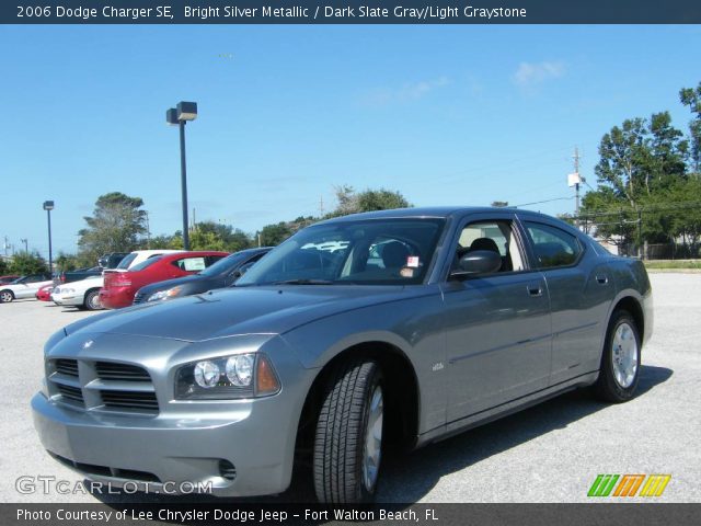 2006 Dodge Charger SE in Bright Silver Metallic