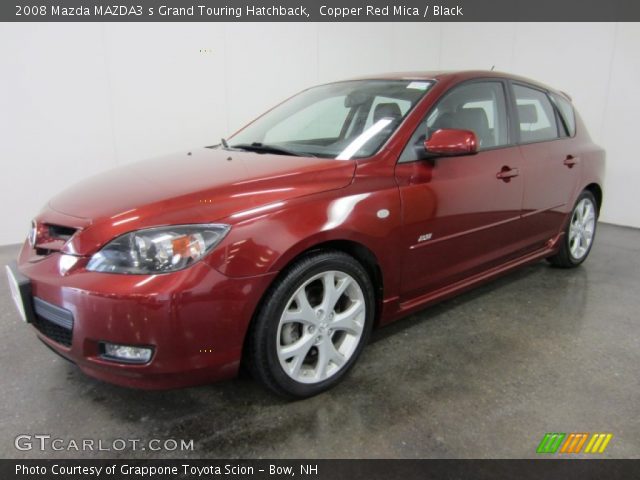 2008 Mazda MAZDA3 s Grand Touring Hatchback in Copper Red Mica