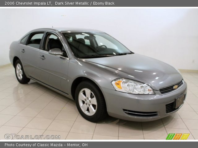2006 Chevrolet Impala LT in Dark Silver Metallic