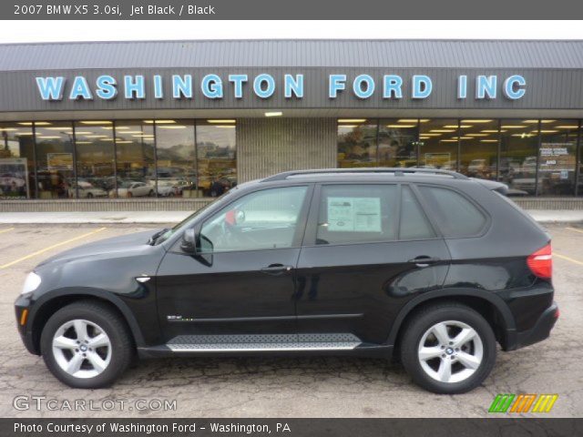 2007 BMW X5 3.0si in Jet Black