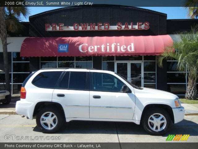 2008 GMC Envoy SLE in Summit White