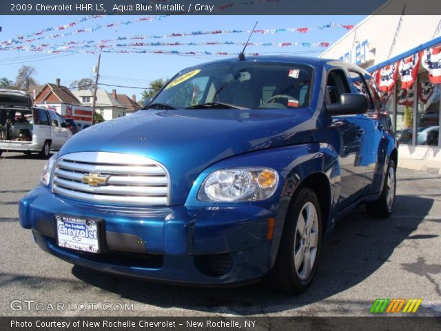2009 Chevrolet HHR LS in Aqua Blue Metallic