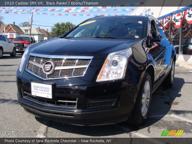 2010 Cadillac SRX V6 in Black Raven