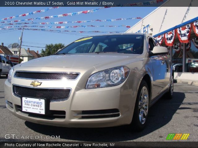 2010 Chevrolet Malibu LT Sedan in Gold Mist Metallic