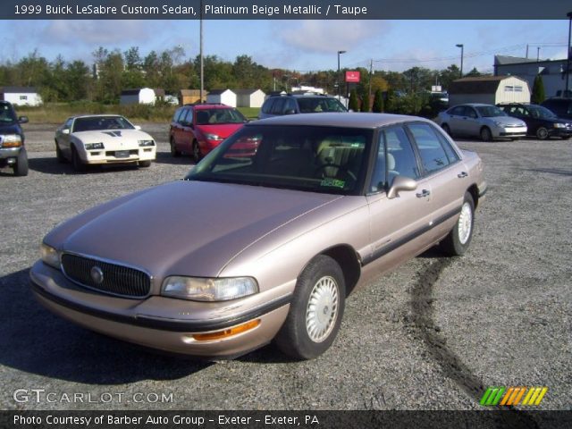 1999 Buick LeSabre Custom Sedan in Platinum Beige Metallic