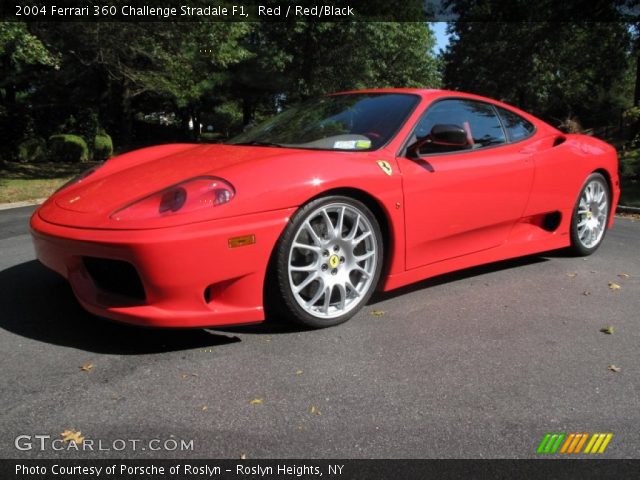 2004 Ferrari 360 Challenge Stradale F1 in Red