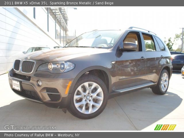 2011 BMW X5 xDrive 35i in Sparkling Bronze Metallic