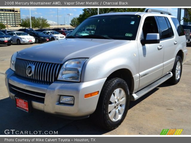 2008 Mercury Mountaineer AWD in Vapor Silver Metallic
