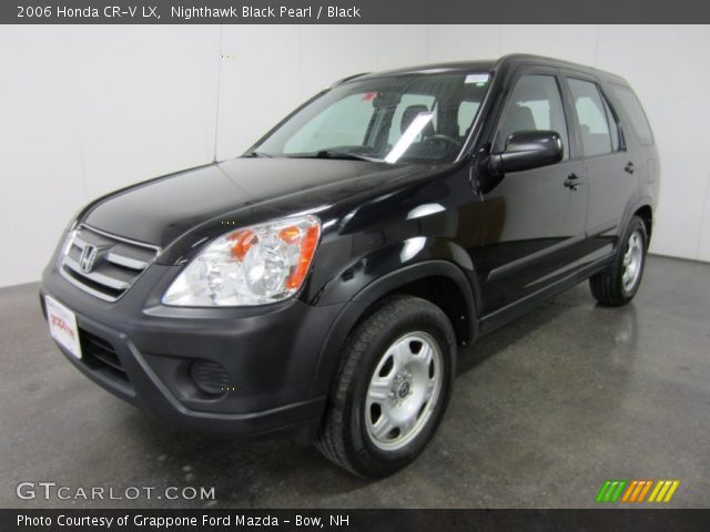 2006 Honda CR-V LX in Nighthawk Black Pearl