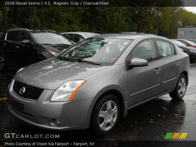 2008 Nissan Sentra 2.0 S in Magnetic Gray
