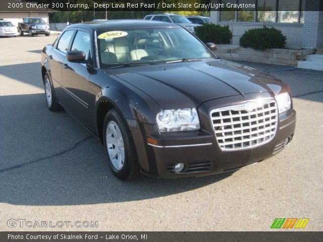 2005 Chrysler 300 Touring in Deep Lava Red Pearl