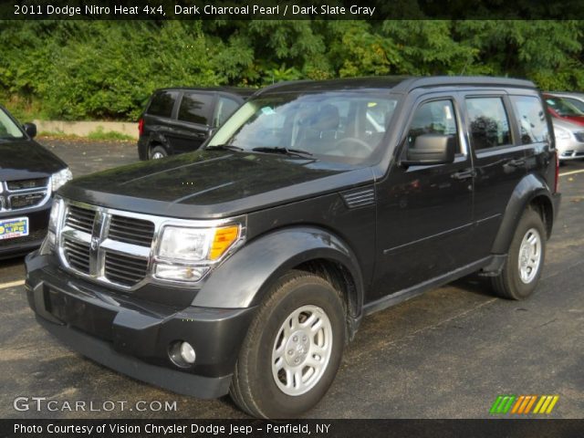 2011 Dodge Nitro Heat 4x4 in Dark Charcoal Pearl