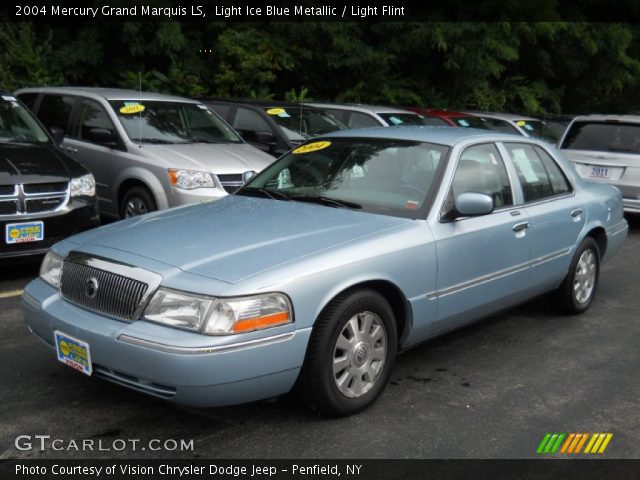 2004 Mercury Grand Marquis LS in Light Ice Blue Metallic