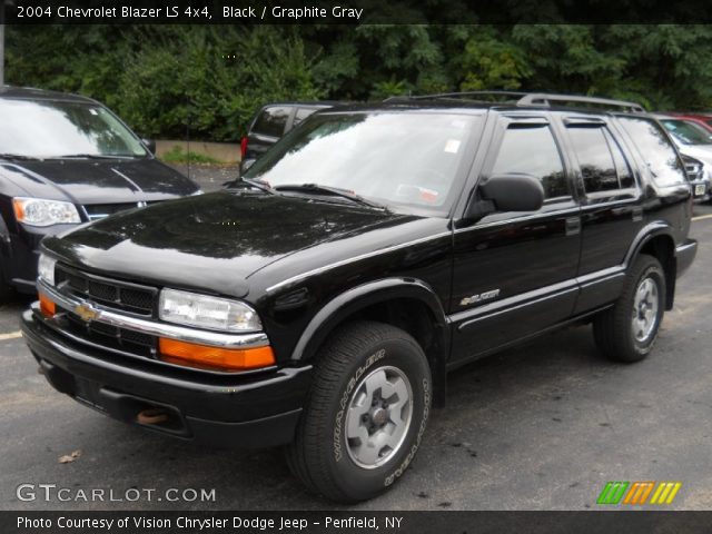 2004 Chevrolet Blazer LS 4x4 in Black