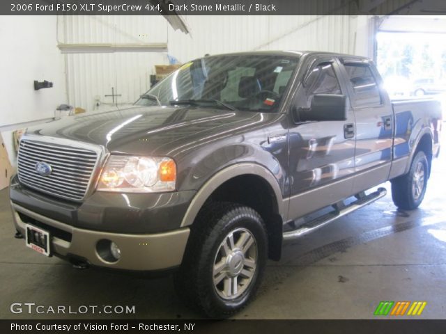 2006 Ford F150 XLT SuperCrew 4x4 in Dark Stone Metallic